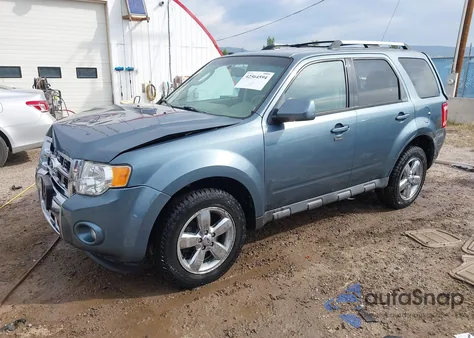 2012 Ford Escape Limited from USA, damaged, VIN 1FMCU9EG5CKC65061